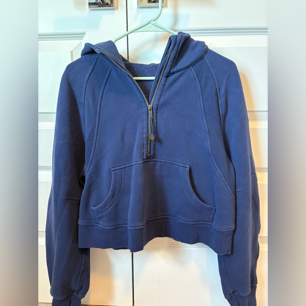 Lululemon Scuba Oversized Half Zip Hoodie